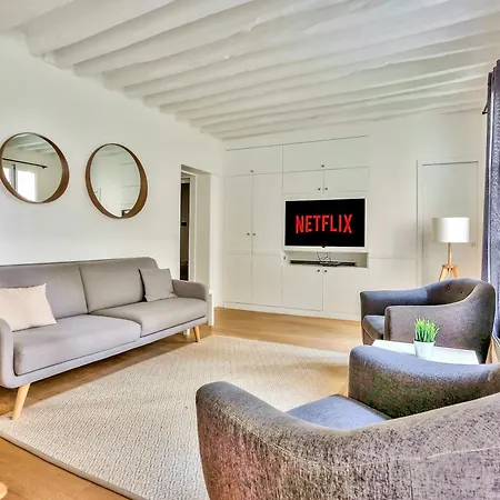 Superbe Bon Marche Saint Germain Free Netflix Apartment
